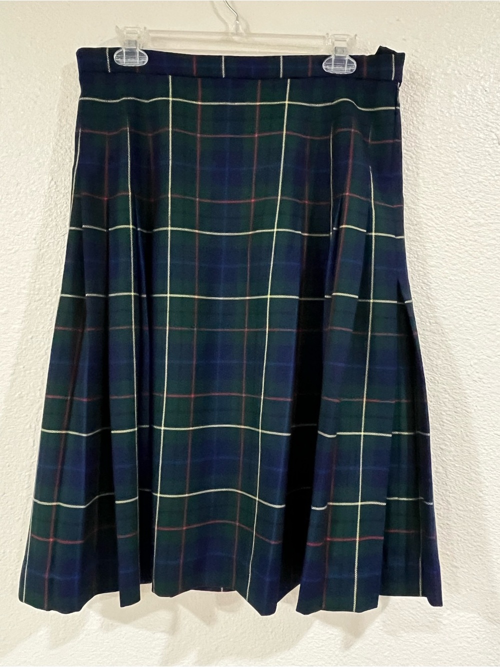 Pendleton Tartan Midi Skirt